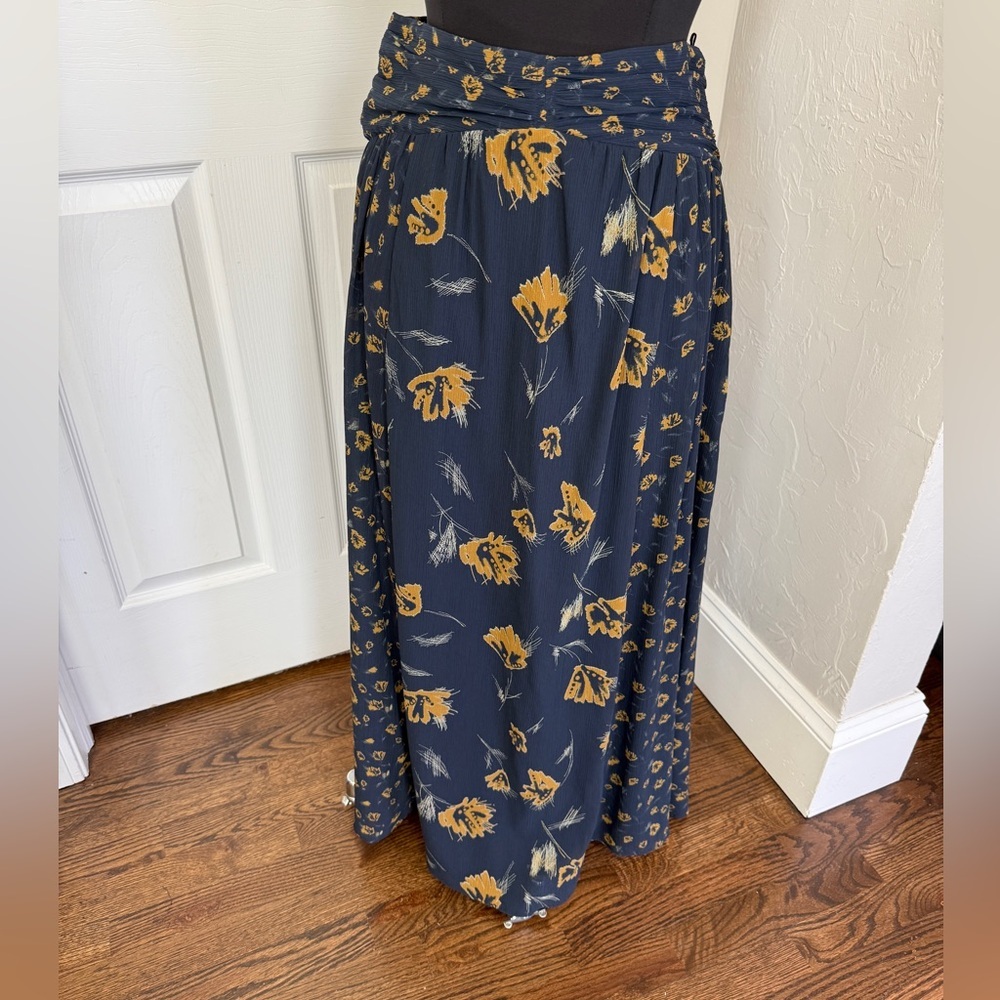 ba&sh Women's Findy Floral Chiffon Maxi Skirt - Picture 3 of 9